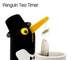 Esse pinguim é muito esperto, quem gosta de tomar chá, não pode ficar sem ele!