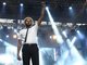 O palco instalado no vale recebeu também nomes na nova MPB, como o rapper Emicida