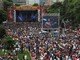 <b>O show “Quatro Gerações Cantam São Paulo”</b> reuniu, a partir das 15h, Rita Lee, Zélia Duncan, Arnaldo
 Antunes, Criolo e Emicida em apresentações gratuitas. A
 festa é parte da programação da Secretaria Municipal de Cultura