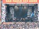 O Vale do Anhangabaú, no centro da cidade, recebeu milhares de pessoas nesta sexta-feira (25) em evento de comemoração do aniversário de São Paulo