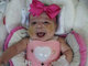 

A pequena Audrina Cárdenes, de três
meses, que nasceu com <a href="http://noticias.r7.com/saude/fotos/bebe-que-nasceu-com-o-coracao-fora-do-corpo-vai-ter-alta-hospitalar-24012013?foto=1#fotos">o coração fora do corpo</a>, saiu do hospital com o órgão
vital de volta em seu peito. Ela nasceu com uma condição rara chamada ectopia
cordis, doença em que o õrgão se desenvolve para o lado de fora. Dois meses
após a cirurgia, Audrina está pronta para ir para casa com a família.

