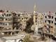

Imagem divulgada pela agência estatal Sana, da Síria, mostra
destruição em Darya, cidade perto de Damasco, após combates entre tropas do
governo e os rebeldes que tentam derrubar o presidente Bashar al Assad do
poder, cuja família comanda o país há 40 anos

