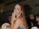 Famosa por trocar de roupa dentro de um carro em pleno aeroporto de Congonhas, em São Paulo, Jéssica Lopes surpreendeu ao apostar em um vestido comportado para samba na quadra da Império de Casa Verde, na madrugada deste domingo (27)