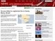 

Já o site da rede britânica BBC relatou que a boate tinha capacidade para 2.000 pessoas.
A notícia também é manchete do portal