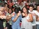 Felipe brindou a nova idade com a mãe, Ana Simas