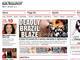 O norte-americano New York Post também estampa em sua manchete a 
tragédia de Santa Maria, com os dizeres: "Incêndio mortal no Brasil"