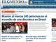 

O El Mundo, da Espanha, também destaca o assunto em seu
portal, afirmando que a presidente Dilma irá a Santa Maria para “estar ao lado
do povo brasileiro”

