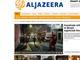 

A rede de TV Al Jazeera, do Qatar, também dá grande destaque
para a tragédia em seu site

