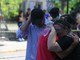 Mais cedo neste domingo, parentes lotaram o Centro Desportivo Municipal na <a href="http://noticias.r7.com/cidades/fotos/familiares-reconhecem-corpos-de-vitimas-de-incendio-em-santa-maria-27012013?foto=1#fotos">tentativa de reconhecer os corpos das vítimas </a>do incêndio