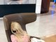 No fim, Lukyanova desabou no aeroporto esperando a hora do embarque