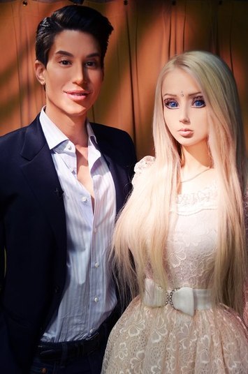 Divulgação/Valeria Lukyanova