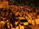 Os corpos das vítimas da tragédia foram 
velados, na noite anterior