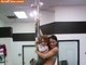 Sendo sucesso no pole dance desde sempre!&nbsp;