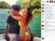 Wilder e Vanessa costumam aproveitar as folgas que o senador tem para viajar. Nessa foto, o casal está em Angra dos Reis (RJ)