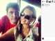Nessa foto postada em janeiro, o casal aproveita o recesso do Congresso Nacional para aproveitar Maceió (AL)