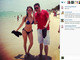 As viagens do casal incluem um passeio por Maceió (AL), devidamente registrado no Instagram da modelo