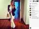 A elegância também é marca registrada da modelo Vanessa Gualberto