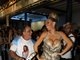 A bela é madrinha de bateria da agremiação paulista