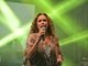 Daniela Mercury subiu ao palco na noite deste sábado (2)