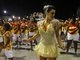 Tânia Oliveira causou no ensaio deste último domingo (3)