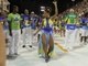 A gata é rainha de bateria da agremiação carioca