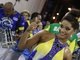 A atriz e ex-BBB participou de ensaio técnico na Marquês de Sapucaí, no Rio de Janeiro