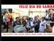 No dia do samba, <a href="http://noticias.r7.com/brasil/fotos/apesar-de-repassar-aeroportos-a-empresas-privadas-dilma-e-lula-ja-criticaram-privatizacoes-20122012">Dilma</a> lembrou que pode ser rainha de bateria