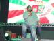 O cantor e compositor Arlindo Cruz foi uma das atrações da feijoada, que ainda teve o show do AfroReggae
