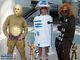 Star Wars entrou nessa também: C3PO, R2D2 e Chewbabaca