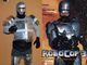 Dava para assar meia dúzia de fornada de pão de queijo com a fantasia desse Robocop, mas que ficou legal, ficou!