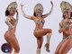 Cris Cuozzo é uma veterana de Carnaval. A musa revela que tem 18 anos de samba