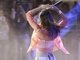 Mari sambou no palco e mostrou todo o gingado no palco do Harmonia do Samba, no Pré-Carnaval Melhor Segunda-feira do Mundo