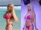 O programa também deu pano para manga para que o site Expose Barbie, especializado em achincalhar a boneca humana fizesse uma comparação entre a Valeria que apareceu na TV e aquela que posta fotos na internet.<br><br>Compare as duas. À esquerda, é uma foto que ela mesma publicou em suas redes sociais. À direita, uma imagem do programa<br><br><br>