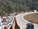 <b>15º lugar:</b> BR 40 — trecho do km 740 ao km 750 (Minas Gerais)<br>acidentes: 5<br>mortes: 3<br>feridos: 5Considerando-se os trabalhos de socorro e resgate, gravidade dos acidentes, tempo de recuperação dos feridos e mortes, o índice de gravidade estabelecido pela PRF é 37<br>