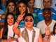 Em camarote, o cantor ficou ao lado de Sabrina Sato, Gilberto Gil e outras celebridades brasileiras