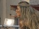 Carismática e empolgada com o Carnaval, Claudia mandou beijos para o público durante toda a apresentação
