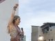 Mais uma vez, Claudia não deixou ninguém ficar parado. E isso, desde o fim de tarde desta sexta-feira (8) até agora à noite, quando PSY prestigiou o trio elétrico da cantora