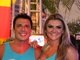 Mirella Santos está curtindo o Carnaval na noite desta sexta-feira (8)