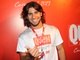 Solteiro, Mariano posou sorridente para o fotógrafo
