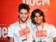Os dois estiveram presentes no camarote da revista Quem, nesta sexta-feira (8)