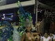 Rainha da bateria, a transexual Ariadna Arantes