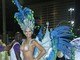 Ariadna desfilou pela Unidos de Vila Santa Tereza