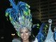 A escola sai pelo Grupo de Acesso do Carnaval carioca