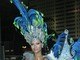 O desfile foi na Marquês de Sapucaí na madrugada deste sábado (9)