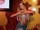 Ana Paula Minerato quis deixar muita famosa com inveja durante a folia paulistana