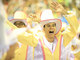 Detalhe do desfile da União Parque Curicica