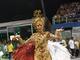 Ana Hickmann mostrou samba no pé durante o desfile