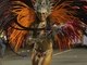 Sétima escola a se apresentar, Alegria da Zona Sul fez homenagem ao mais tradicional bloco de Carnaval do Rio
