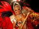 Simone Sampaio, rainha de bateria da Dragões da Real