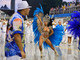 Cinthia Santos, a Índia Potira da <i>Escolinha do Gugu</i> (Record), foi destaque como madrinha de bateria da Águia de Ouro<br>